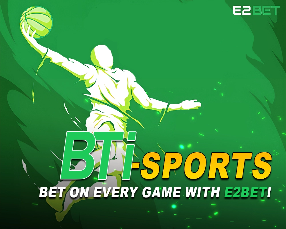 BTi Sports at E2Bet pkr