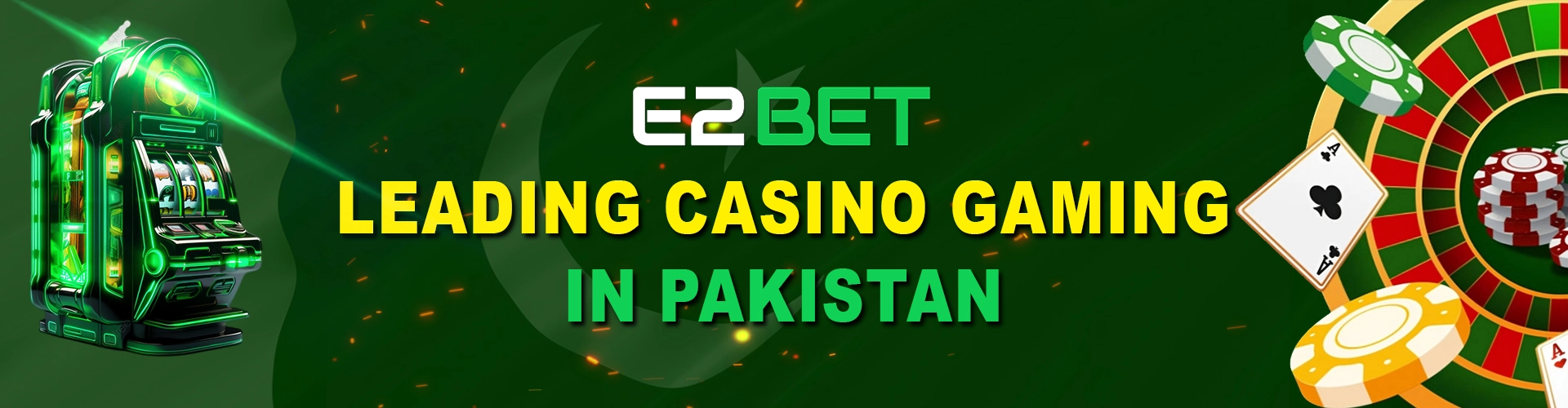 Casino Gaming at E2Bet