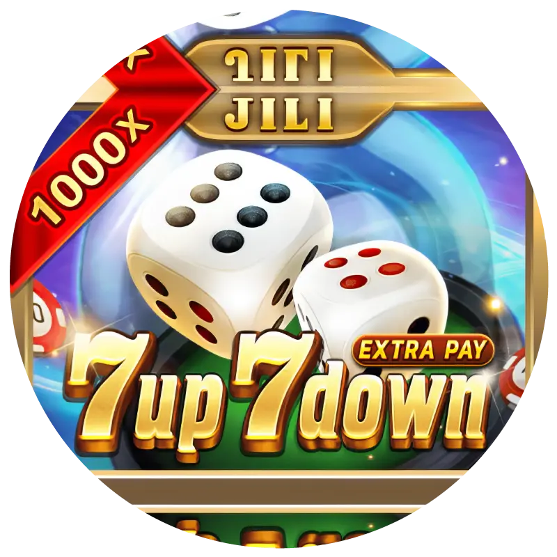 Jili 7UP 7DOWN at E2Bet