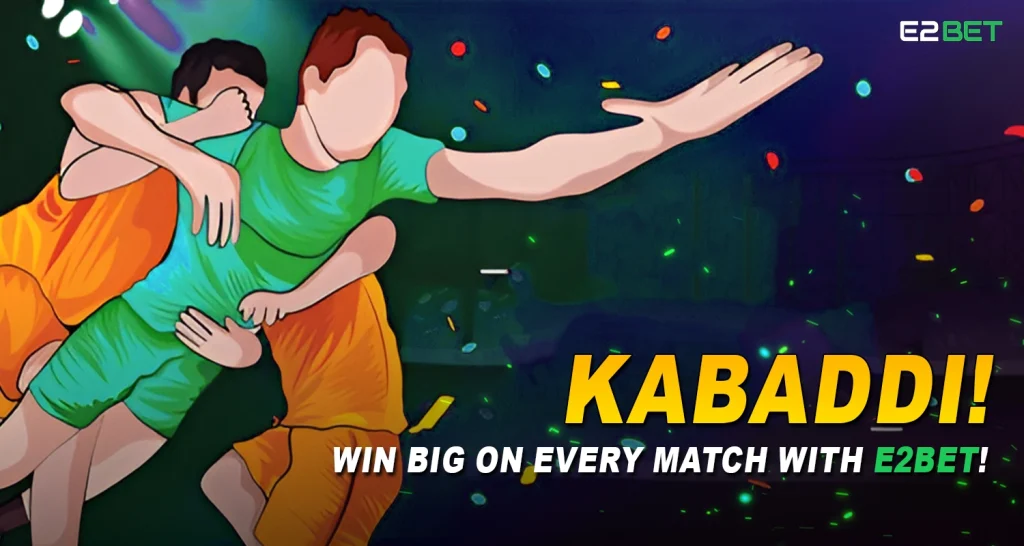 Kabaddi at E2Bet in Pakistan