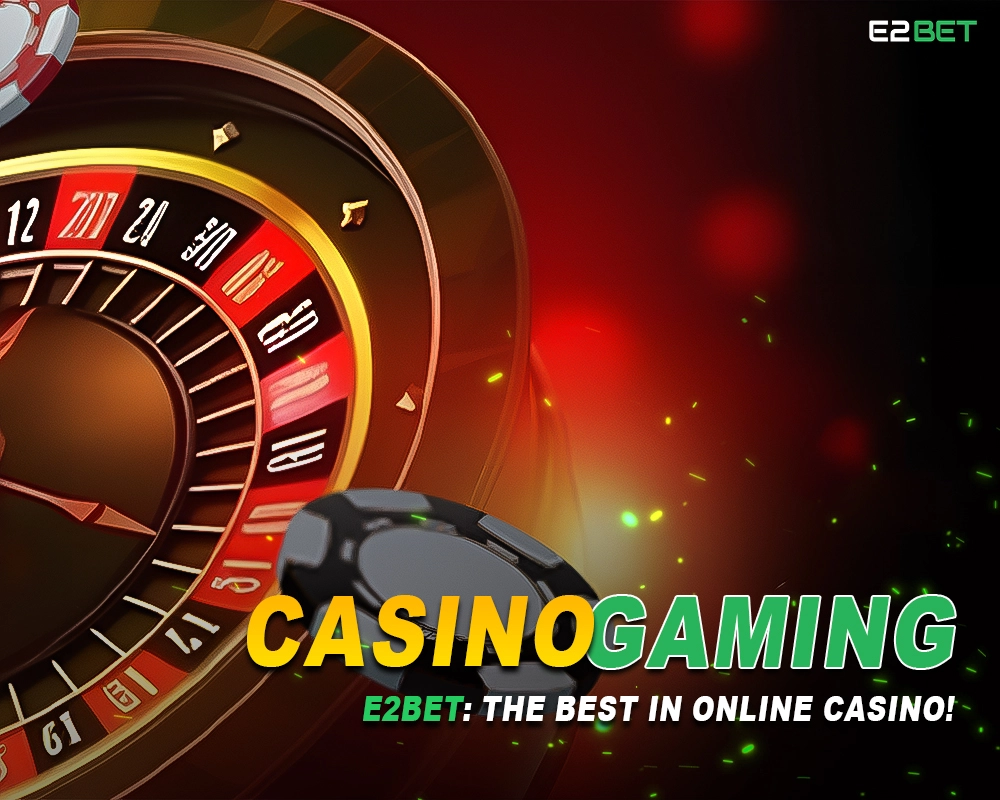 Casino Games at E2Bet