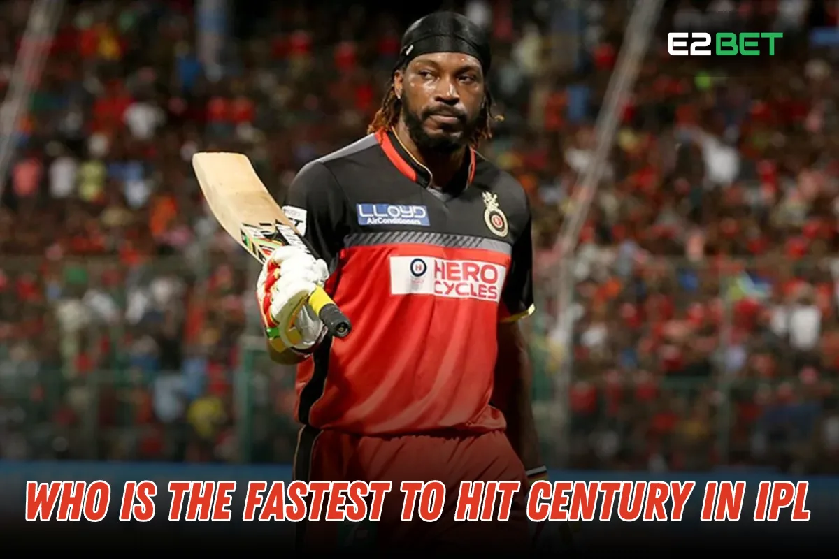 Who is the Fastest to Hit a Century in IPL History?