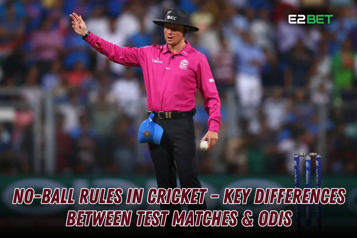 No-Ball Rules in Cricket