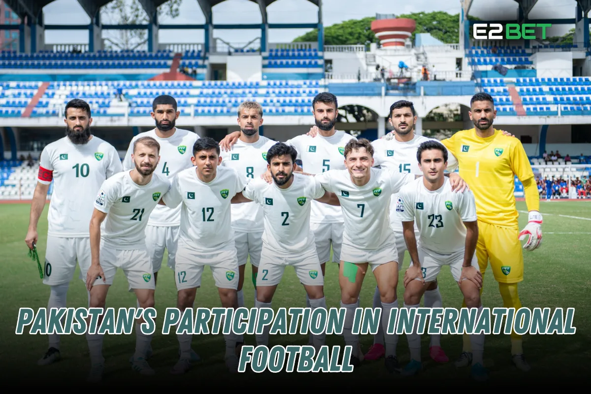 Pakistan's Participation in International Football