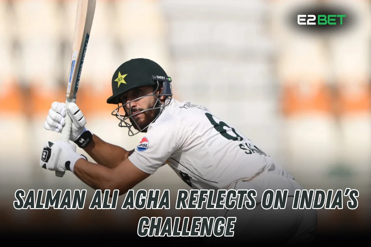 Salman Ali Agha on India's Challenge: Winning Despite Setbacks 