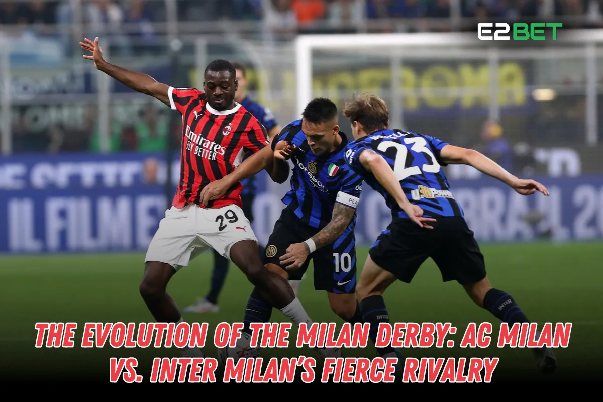 Evolution of the Milan Derby