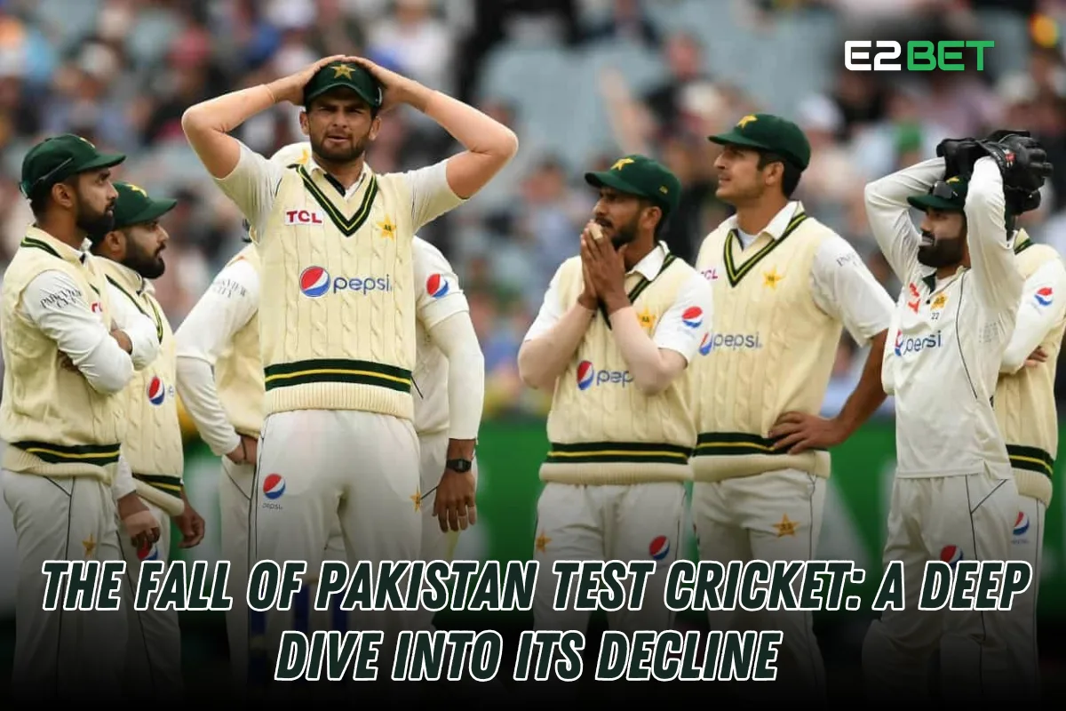 The Fall of Pakistan Test Cricket: Analyzing Its Decline

