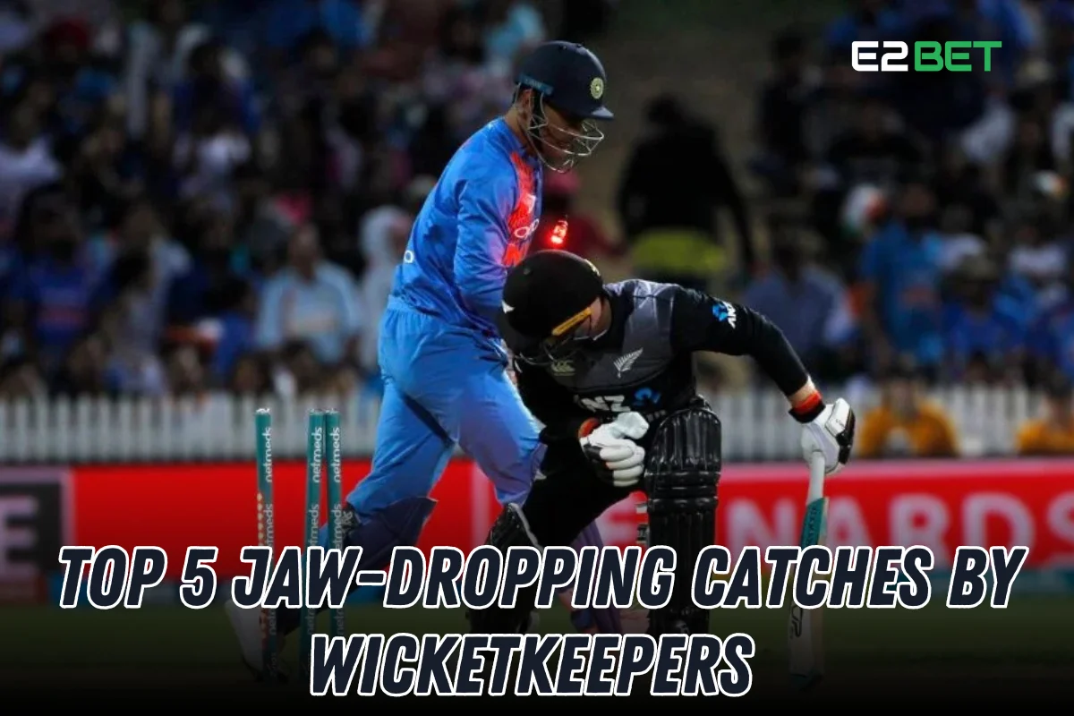 Top 5 Jaw-Dropping Catches by Wicketkeepers