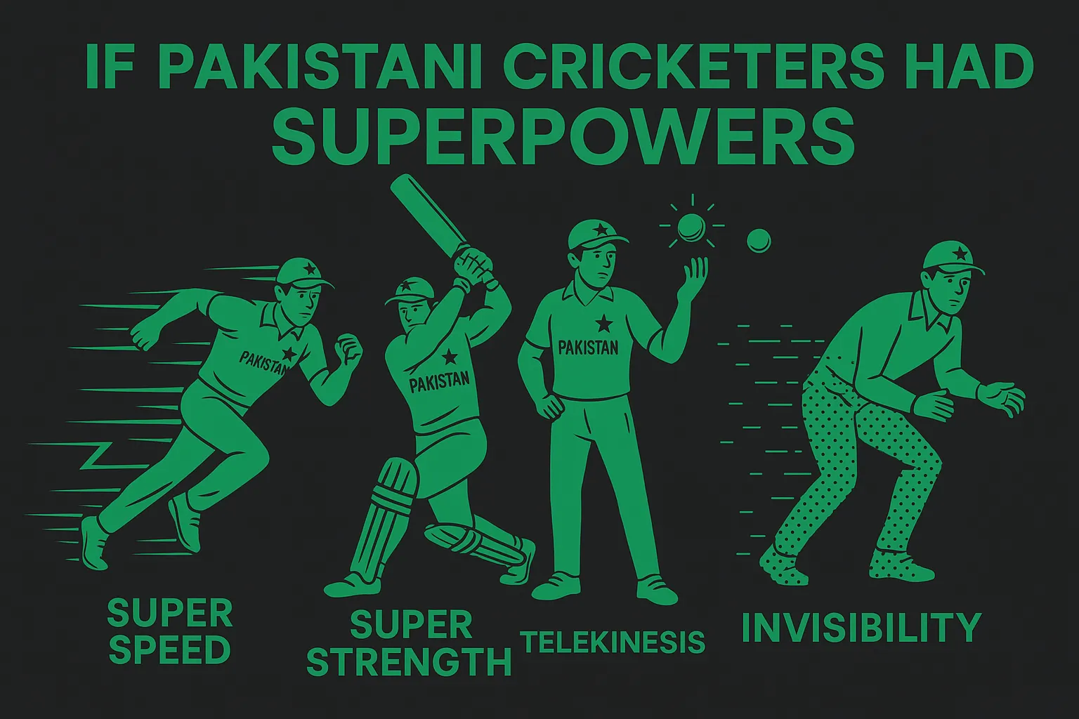 Pakistani Cricketers 