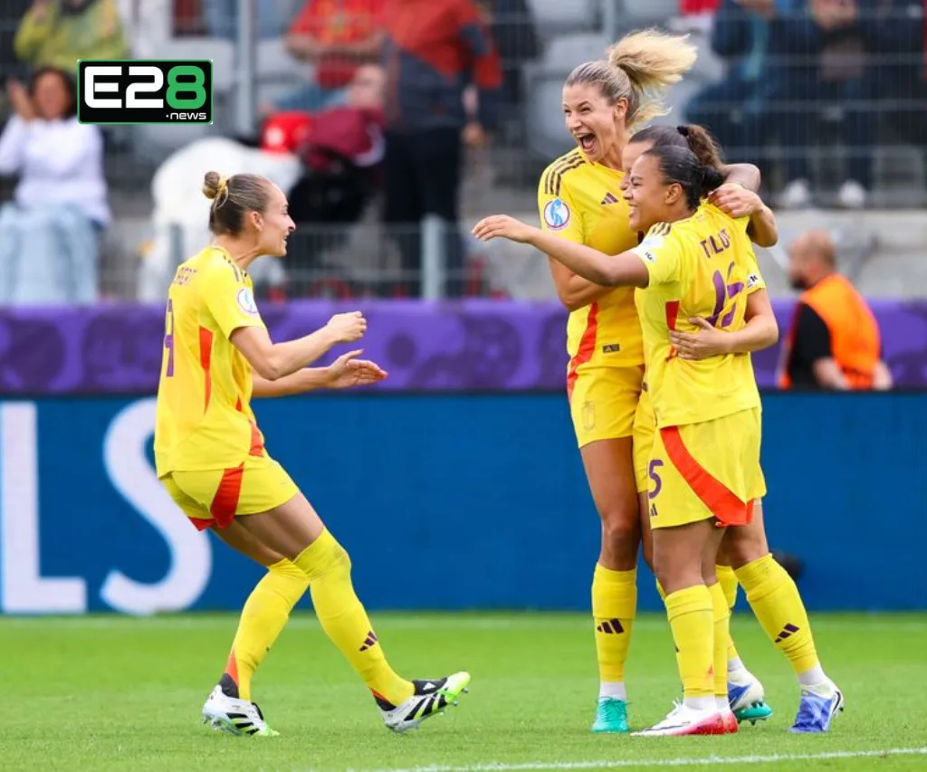 Portugal Euro 2025 Exit - Defeat to Belgium Ends Hopes