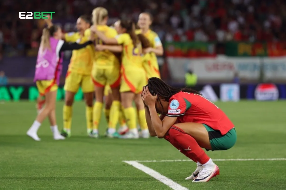 Portugal Euro 2025 Exit - Defeat to Belgium Ends Hopes

