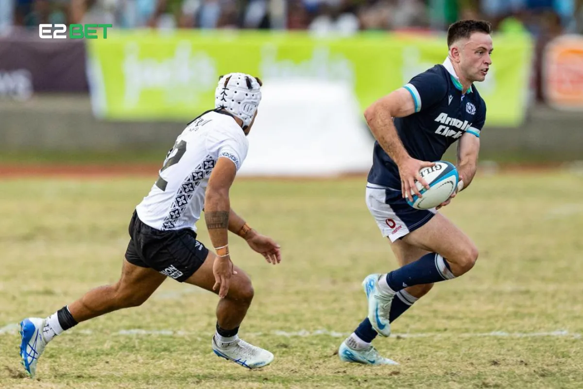 Scotland lose to Fiji in Suva | Costly Euro 2025 setback

