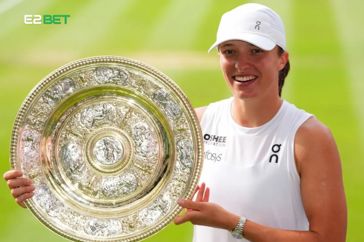 Wimbledon Swiatek: Iga Świątek Wins 2025 Final 6‑0, 6‑0

