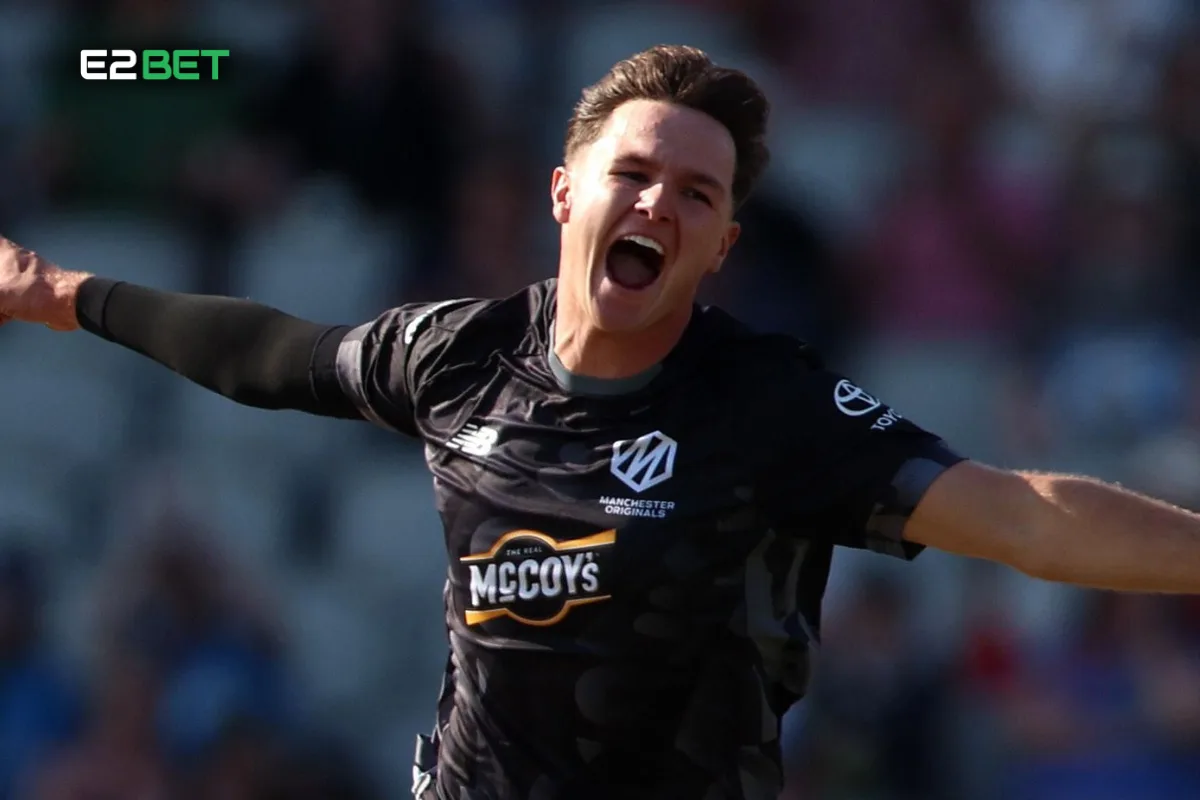 Baker Leads England with Historic Hundred Hat-Trick
