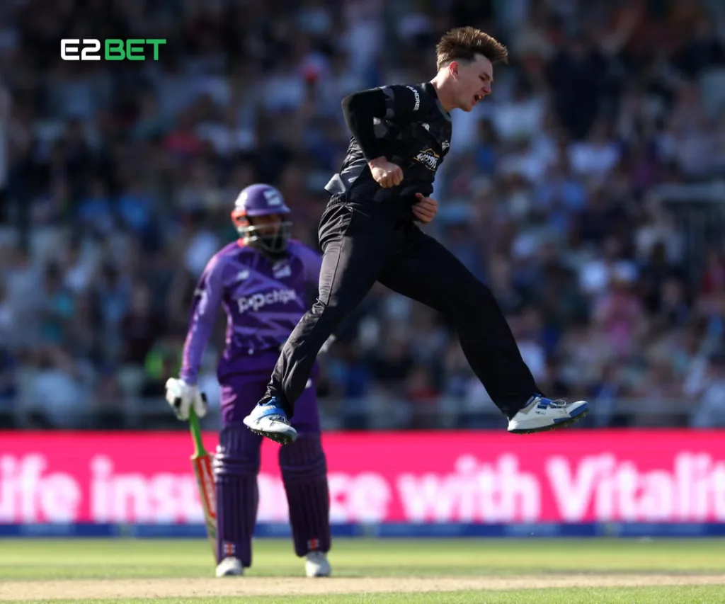Baker Leads England with Historic Hundred Hat-Trick