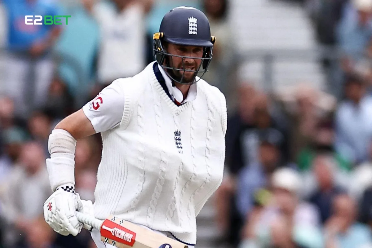Chris Woakes Batting – Mental Toughness in Cricket Test

