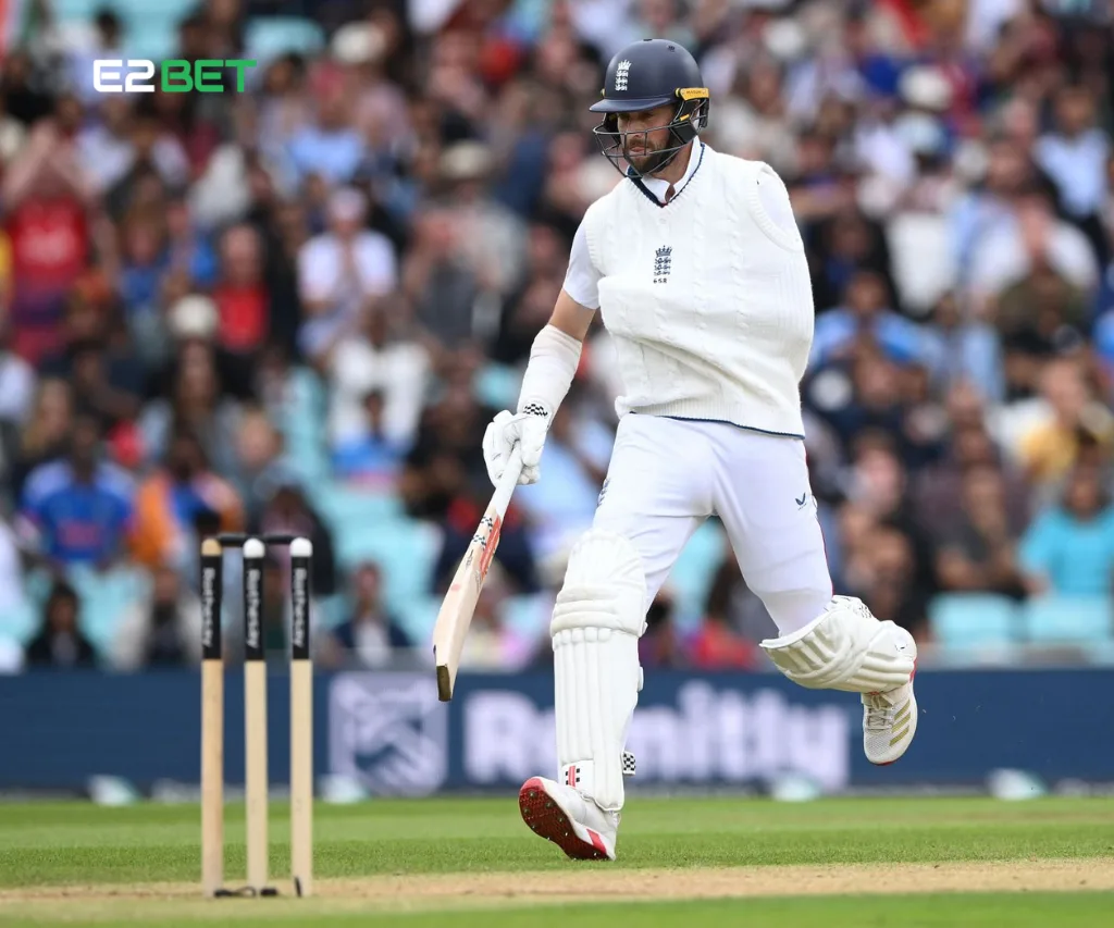 Chris Woakes Batting – Mental Toughness in Cricket Test