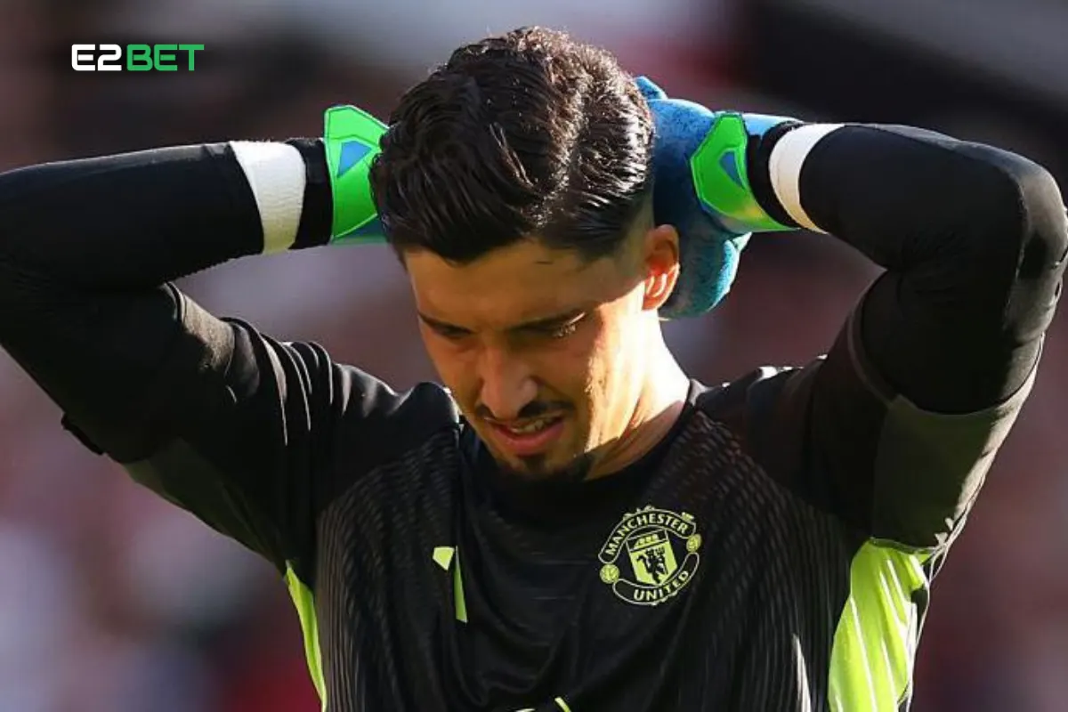 Baker Leads: Man Utd Goalkeeping Problem Exposed