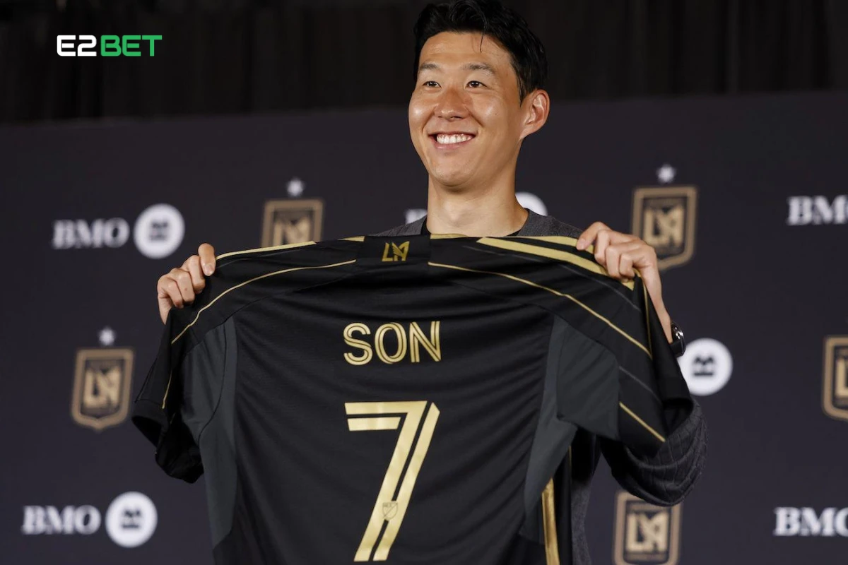 LAFC Transfer: Son Heung-min Leaves Spurs for MLS

