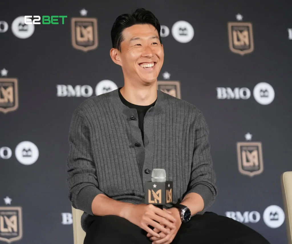 LAFC Transfer: Son Heung-min Leaves Spurs for MLS
