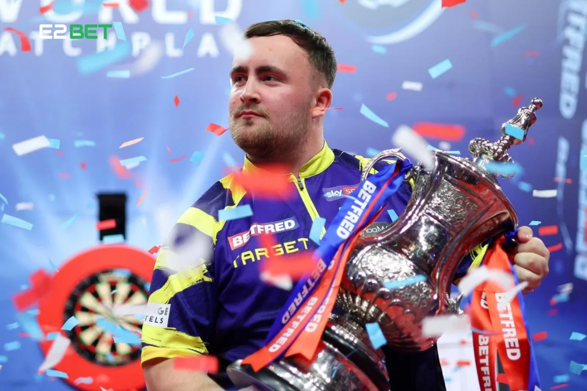 Luke Littler Darts Champion Still Too Young to Drive

