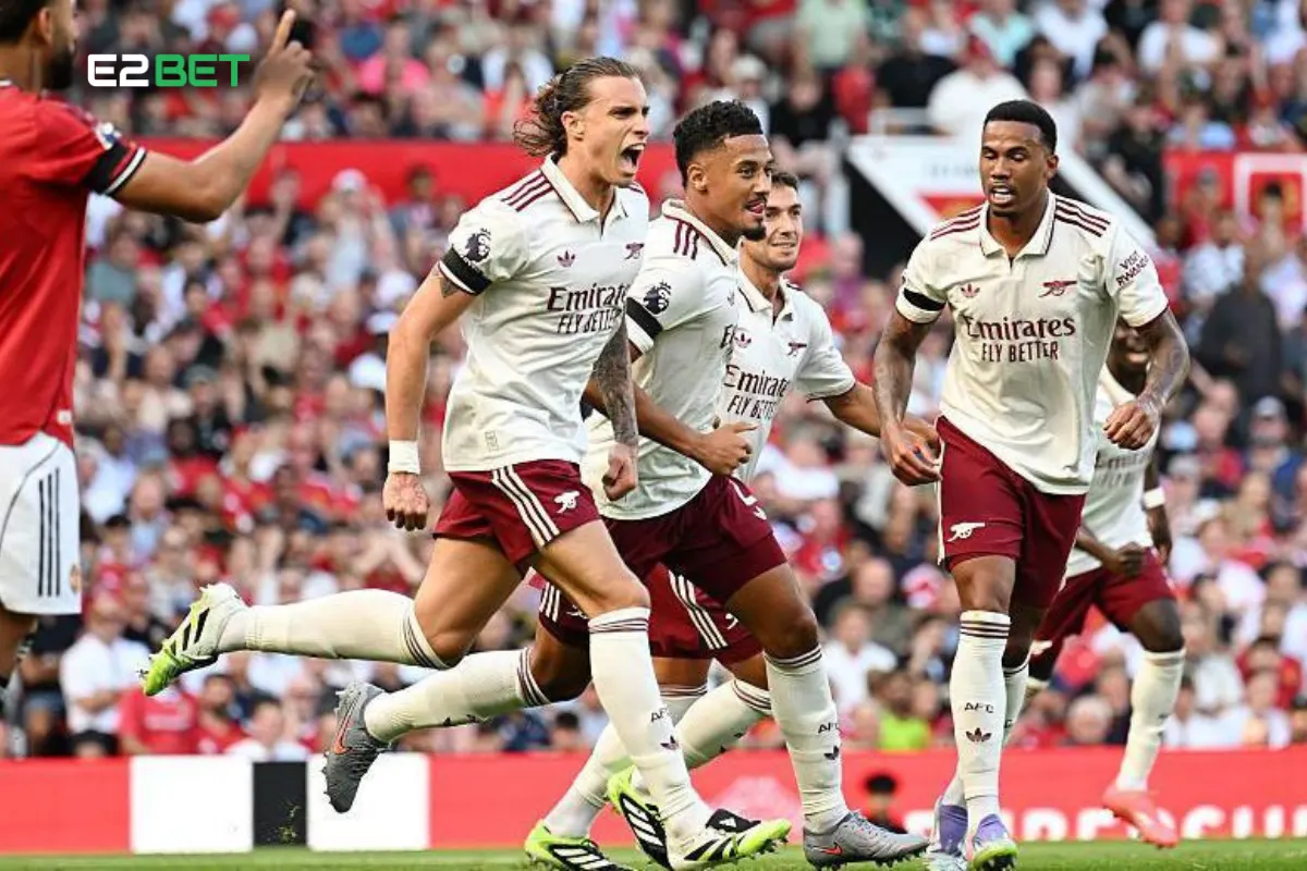 Man Utd Arsenal: Big Win for Resilient New-Look Gunners